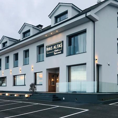 Rias Altas - Hotel Restaurante Barreiros Eksteriør billede