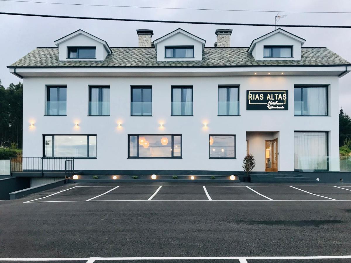 Rias Altas - Hotel Restaurante Barreiros Eksteriør billede